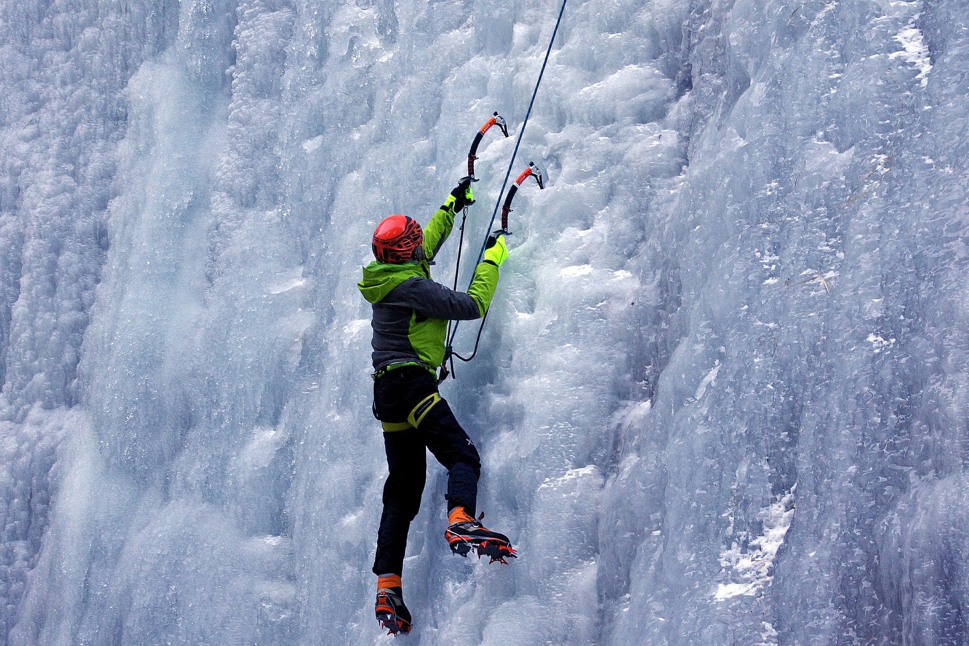 Breckenridge Ice climbing