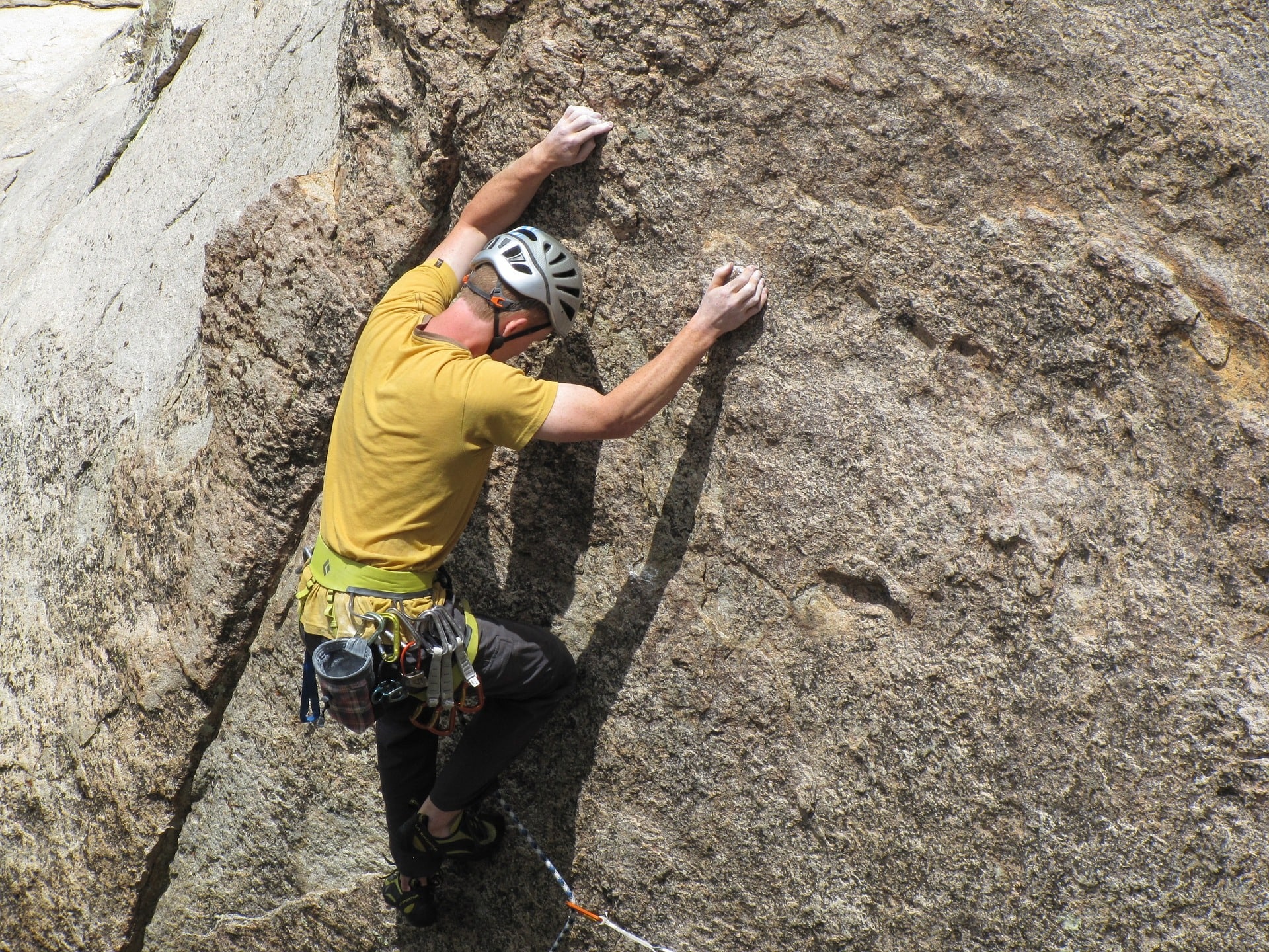 Vail Rock Climbing