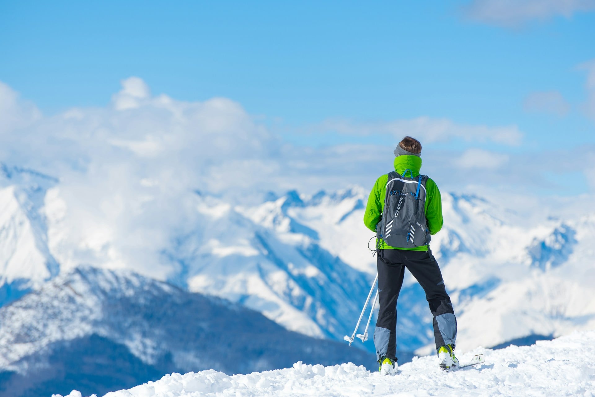 Ski mountaineering