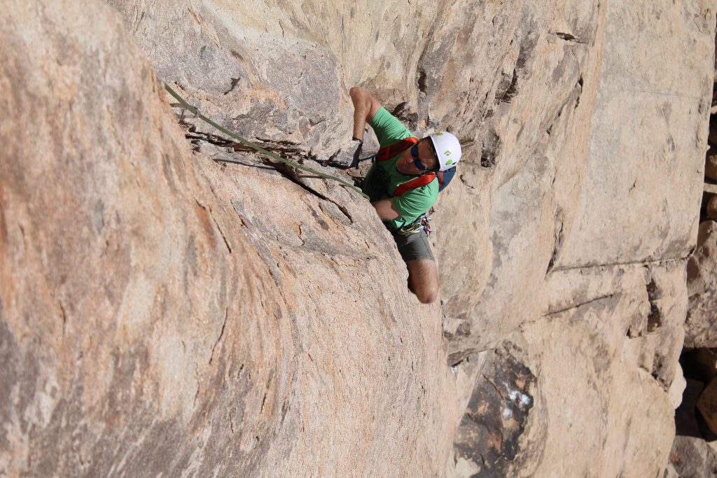 rock climbing in Colorado