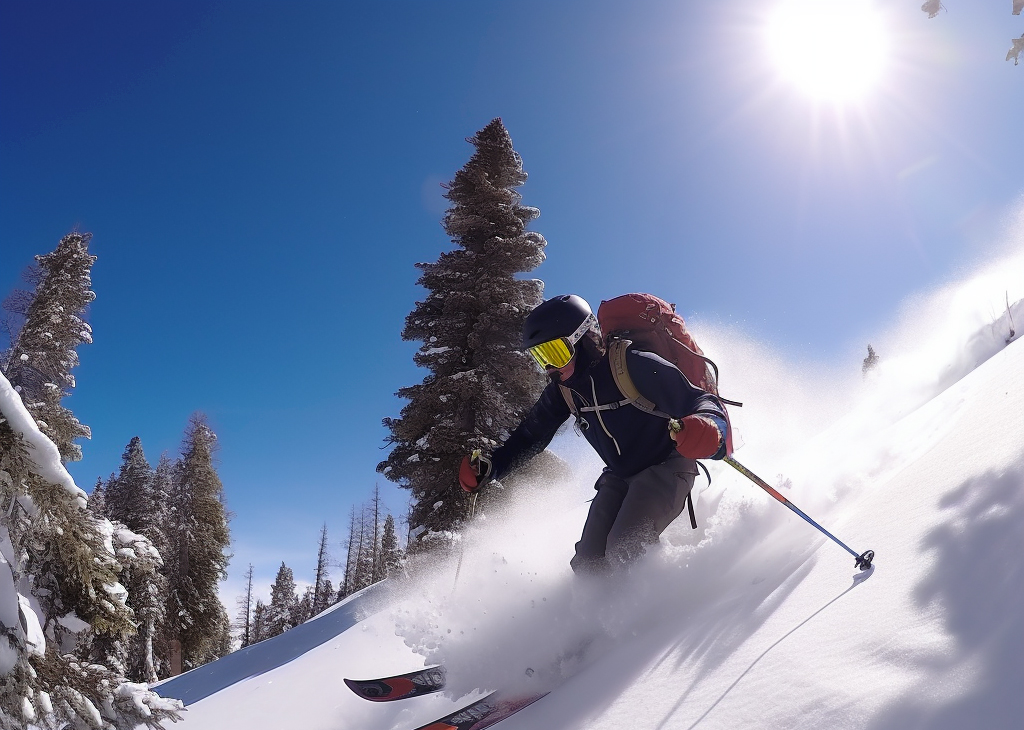 Backcountry Skiing in Colorado