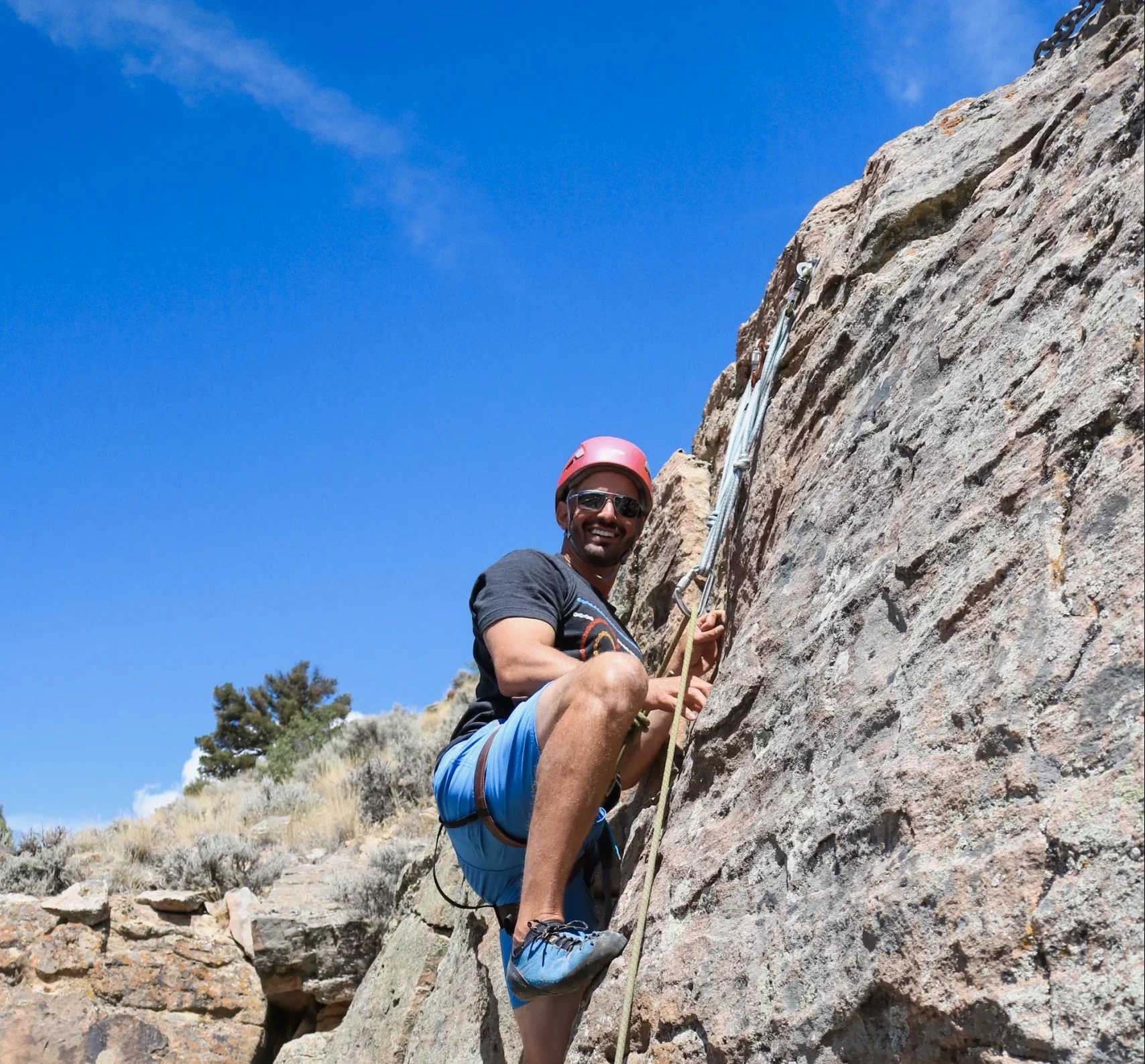 Breckenridge Rock Climbing