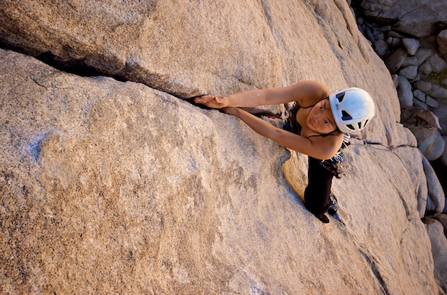 Climbing Joshua Tree