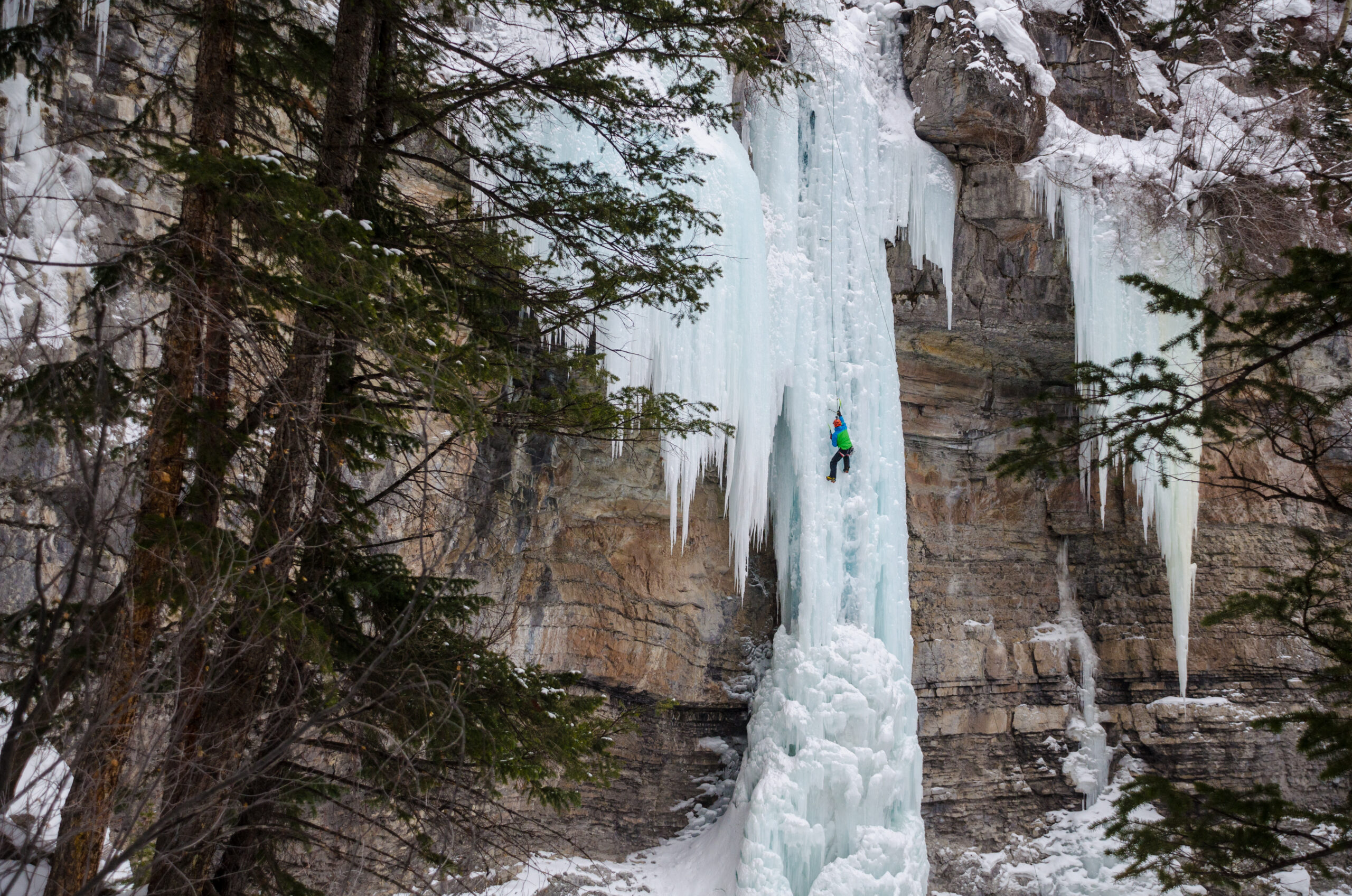 Vail Ice Climbing in Colorado